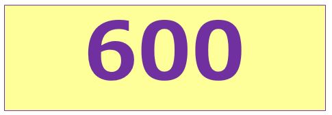 六百